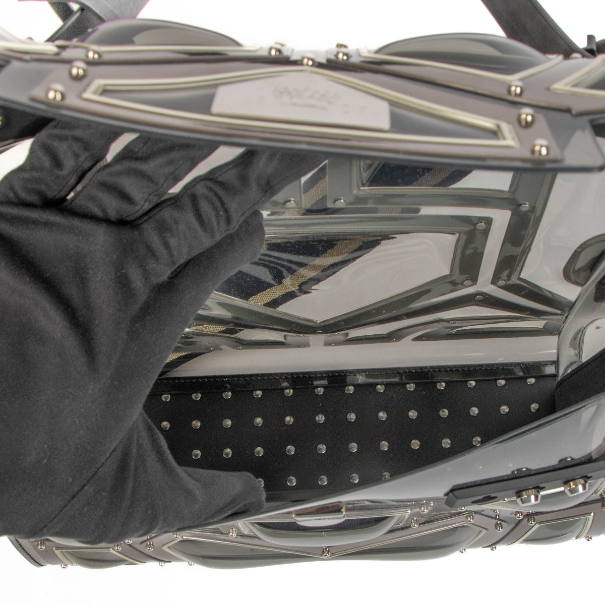 Delvaux Tempête GM Gladiator Limited Edition Bag