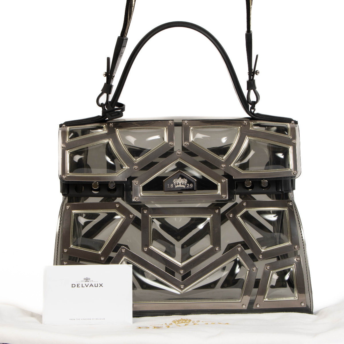 Delvaux Tempête GM Gladiator Limited Edition Bag