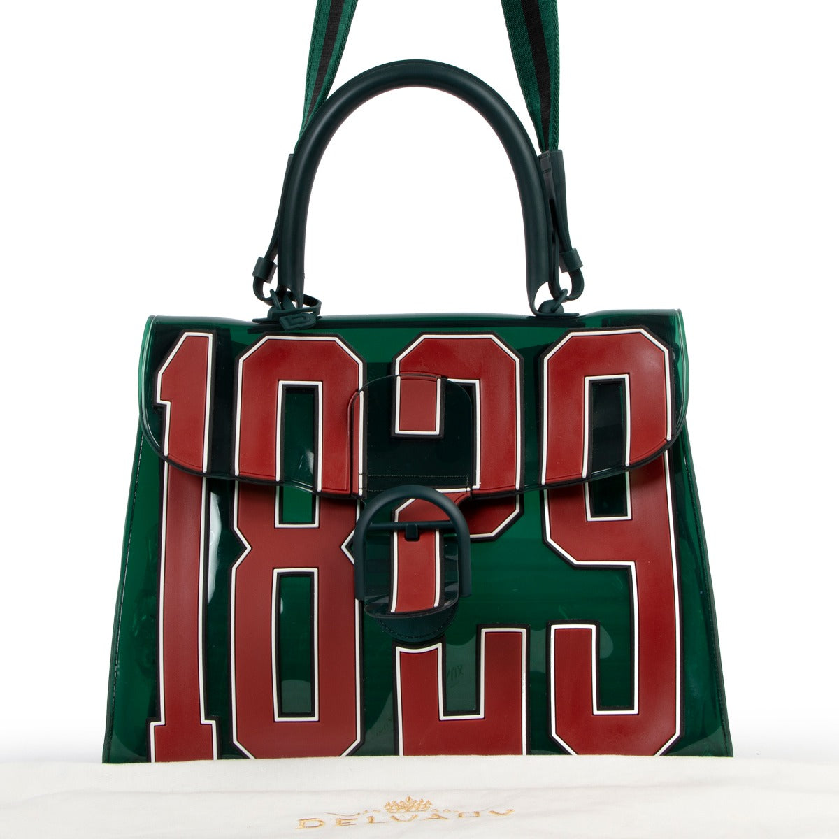 Delvaux Green Brillant The Hero Limited Edition
