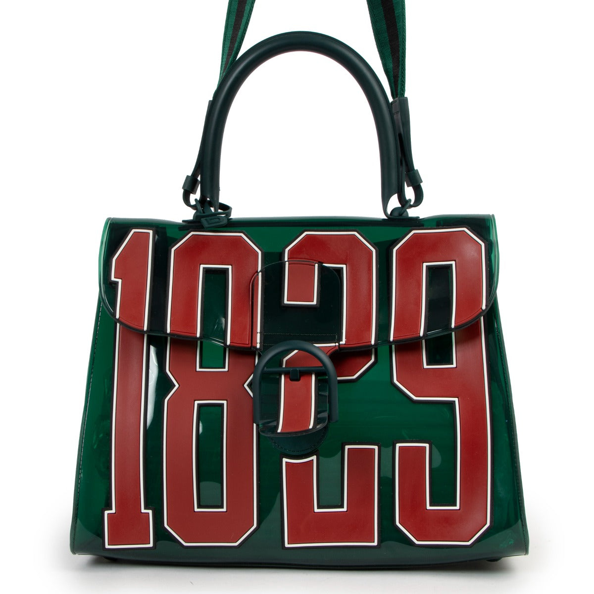 Delvaux Green Brillant The Hero Limited Edition