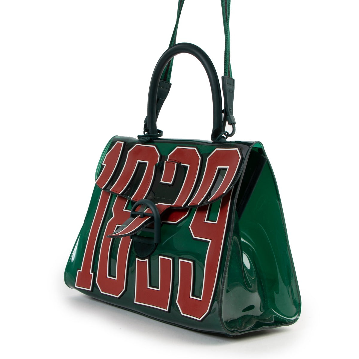 Delvaux Green Brillant The Hero Limited Edition