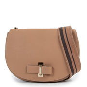 Labellov second hand designer luxury Delvaux Le Mutin Nude Crispy Calf.