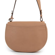 Labellov second hand designer luxury Delvaux Le Mutin Nude Crispy Calf.