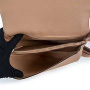 Labellov second hand designer luxury Delvaux Le Mutin Nude Crispy Calf.