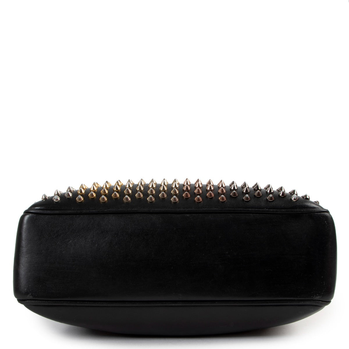 Authentic second hand Christian Louboutin Triloubi Spiked Shoulder Bag Labellov