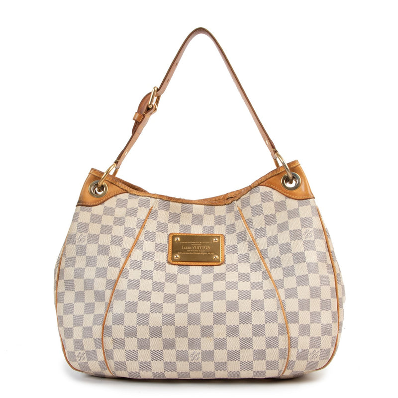 Louis Vuitton Galliera PM Damier Azur Shoulder Bag