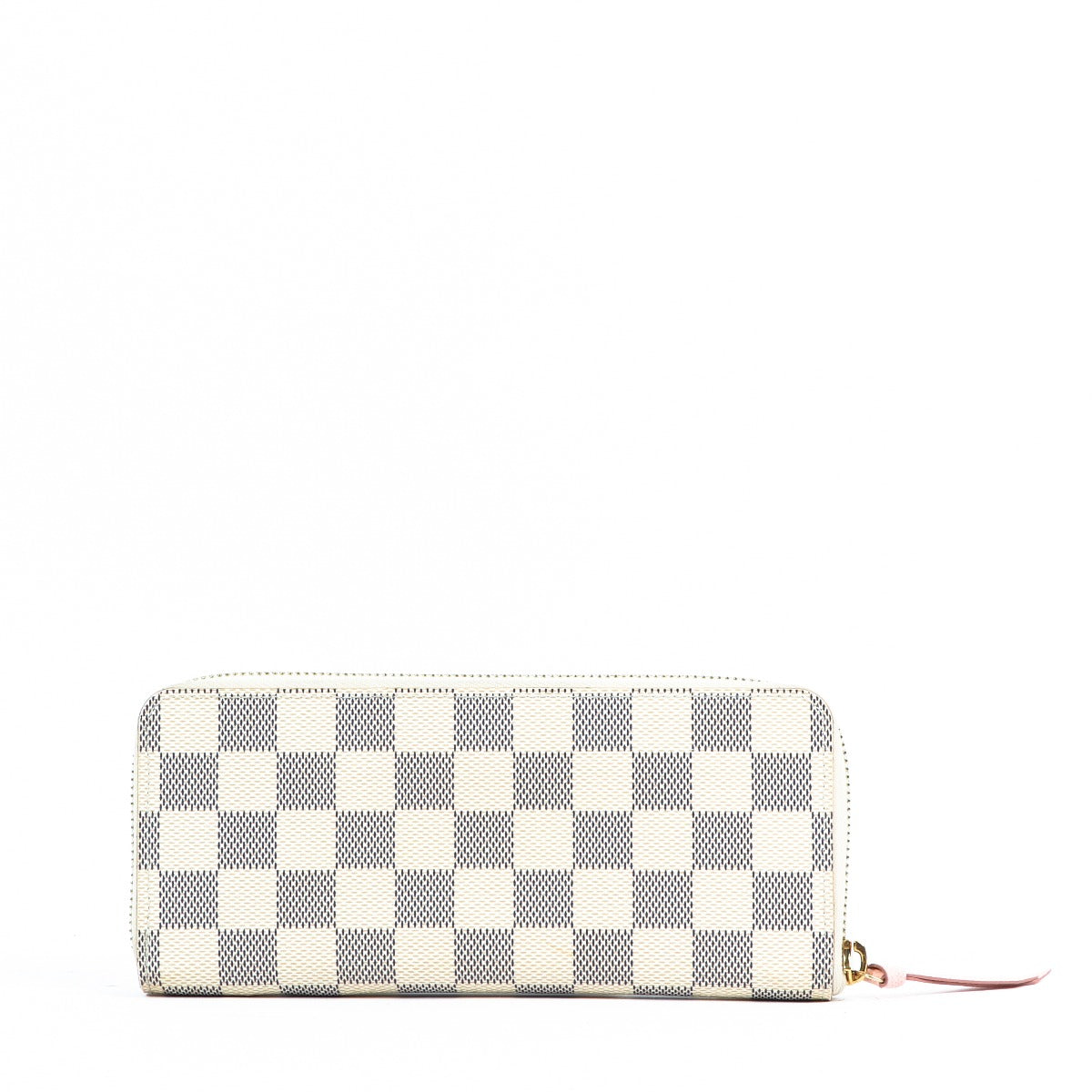 Louis Vuitton Clemence Damier Azur Canvas Wallet