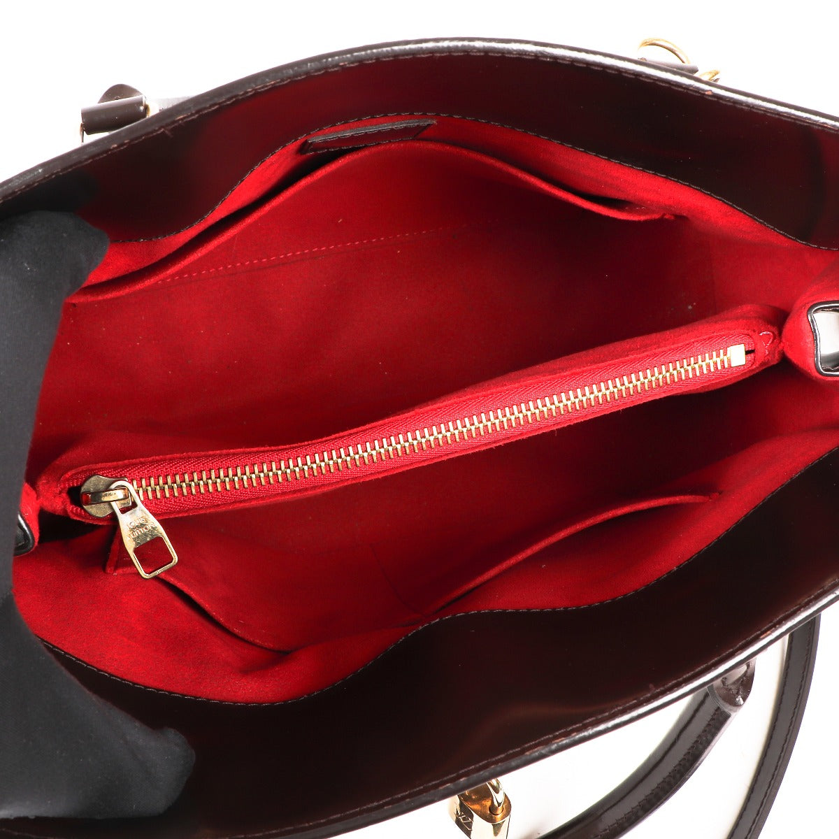 Sac bandoulière Louis Vuitton Rivoli MM Damier Ébène