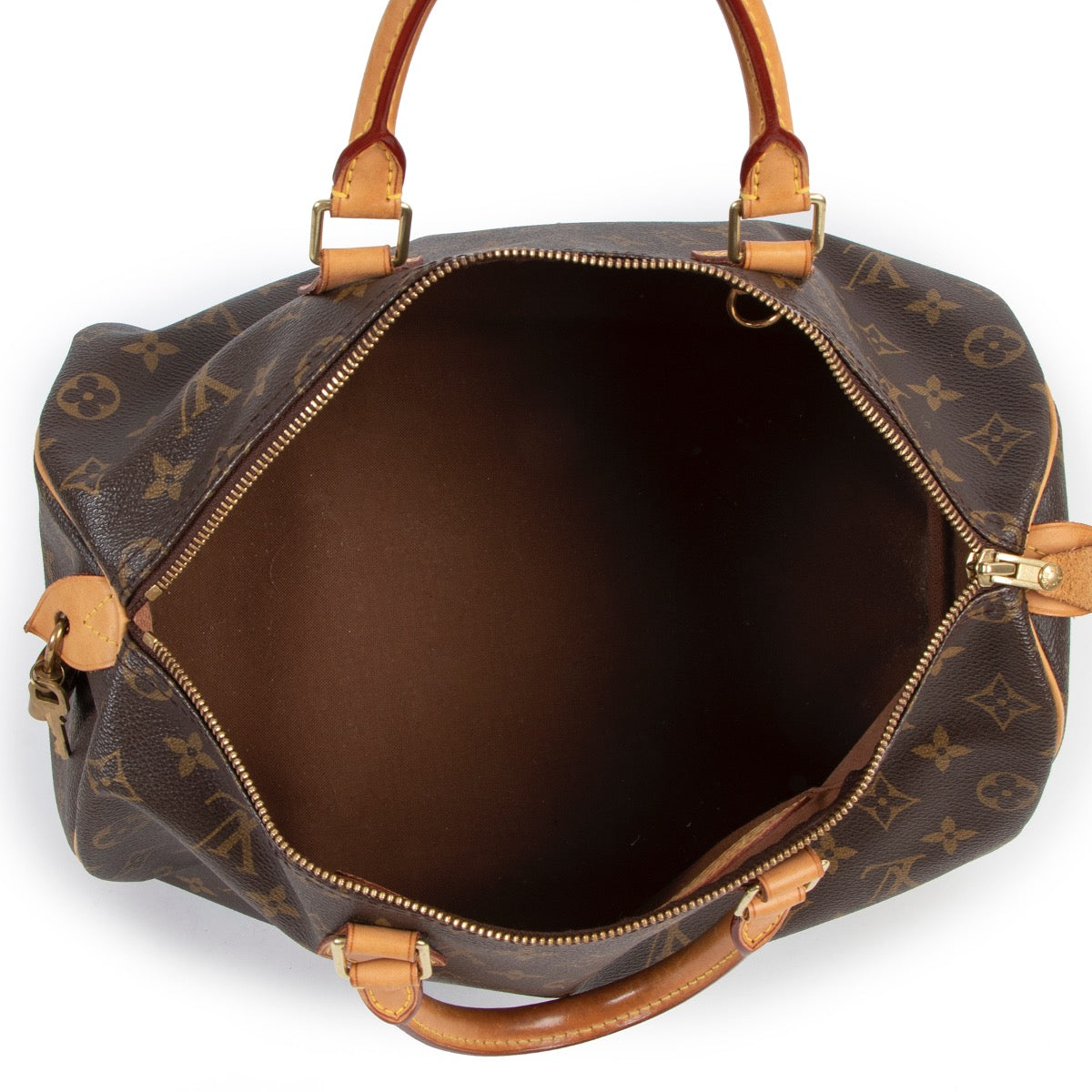 Shop safe online at Labellov in Antwerp this 100% authentic second hand Louis Vuitton Speedy 35 Monogram Canvas