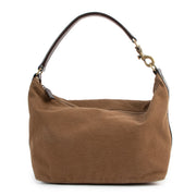 Dries Van Noten Khaki Canvas Shoulder bag