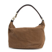 Dries Van Noten Khaki Canvas Shoulder bag