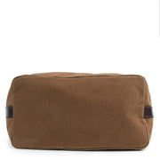 Dries Van Noten Khaki Canvas Shoulder bag
