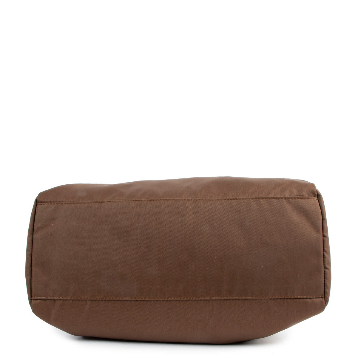 Prada Corinto Brown Nylon Handbag