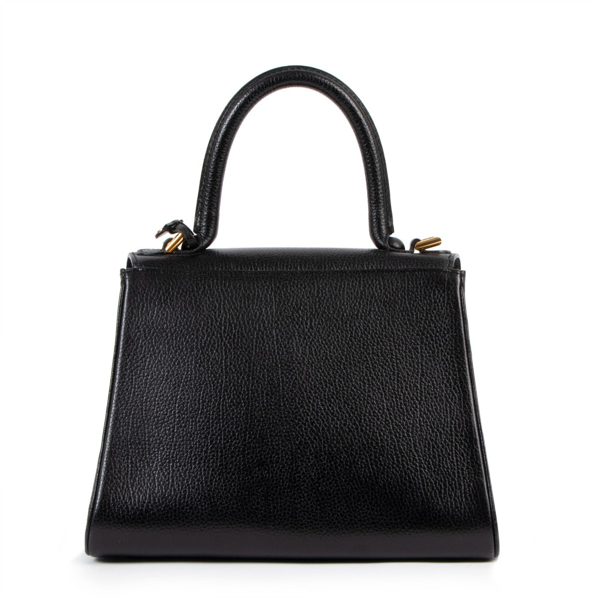 Delvaux Black Brillant PM Shoulder Bag