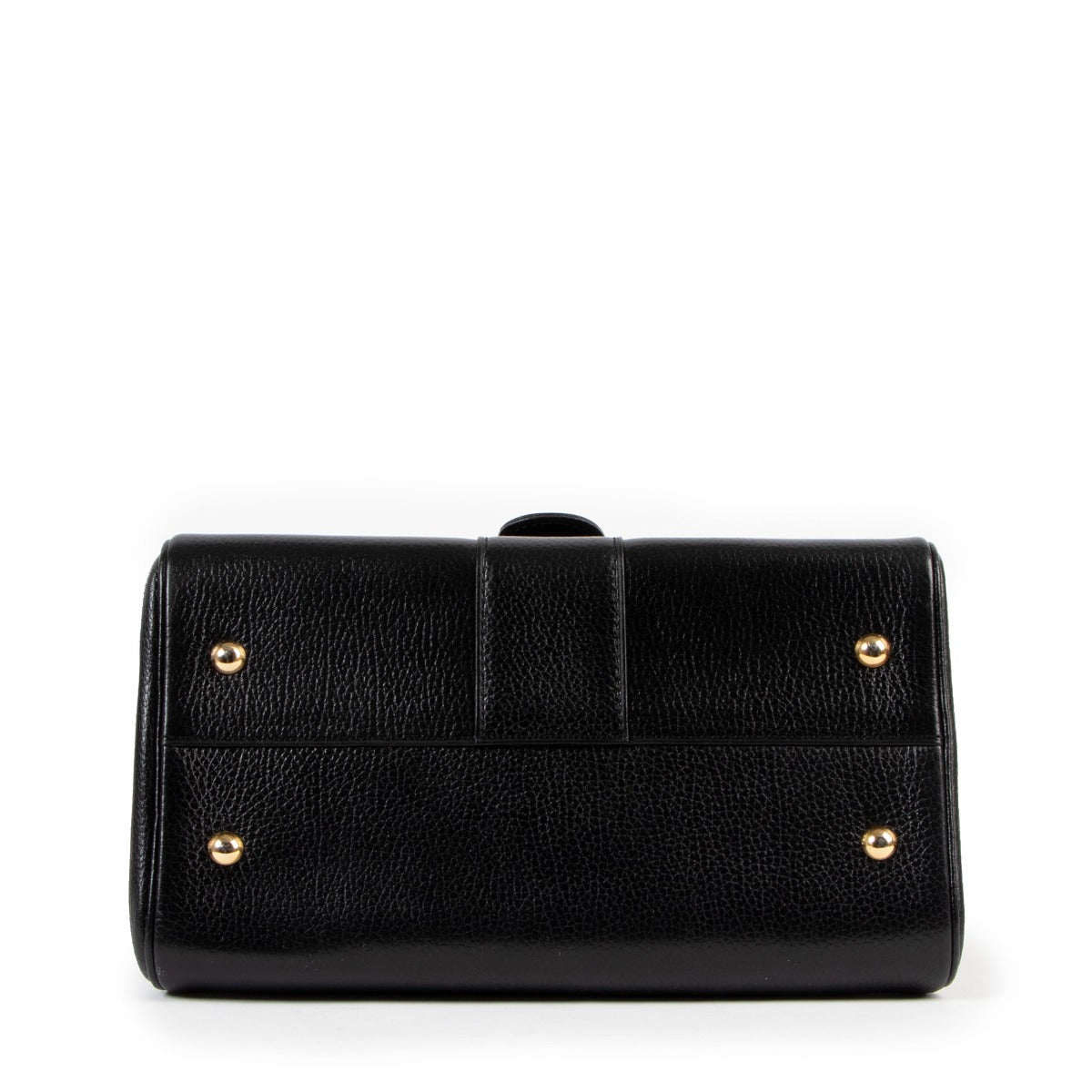 Delvaux Black Brillant PM Shoulder Bag