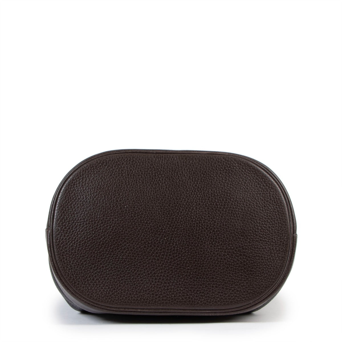 Delvaux Bicolour Leather Shoulder Bag