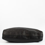 Chanel Black Leather Tote Bag
