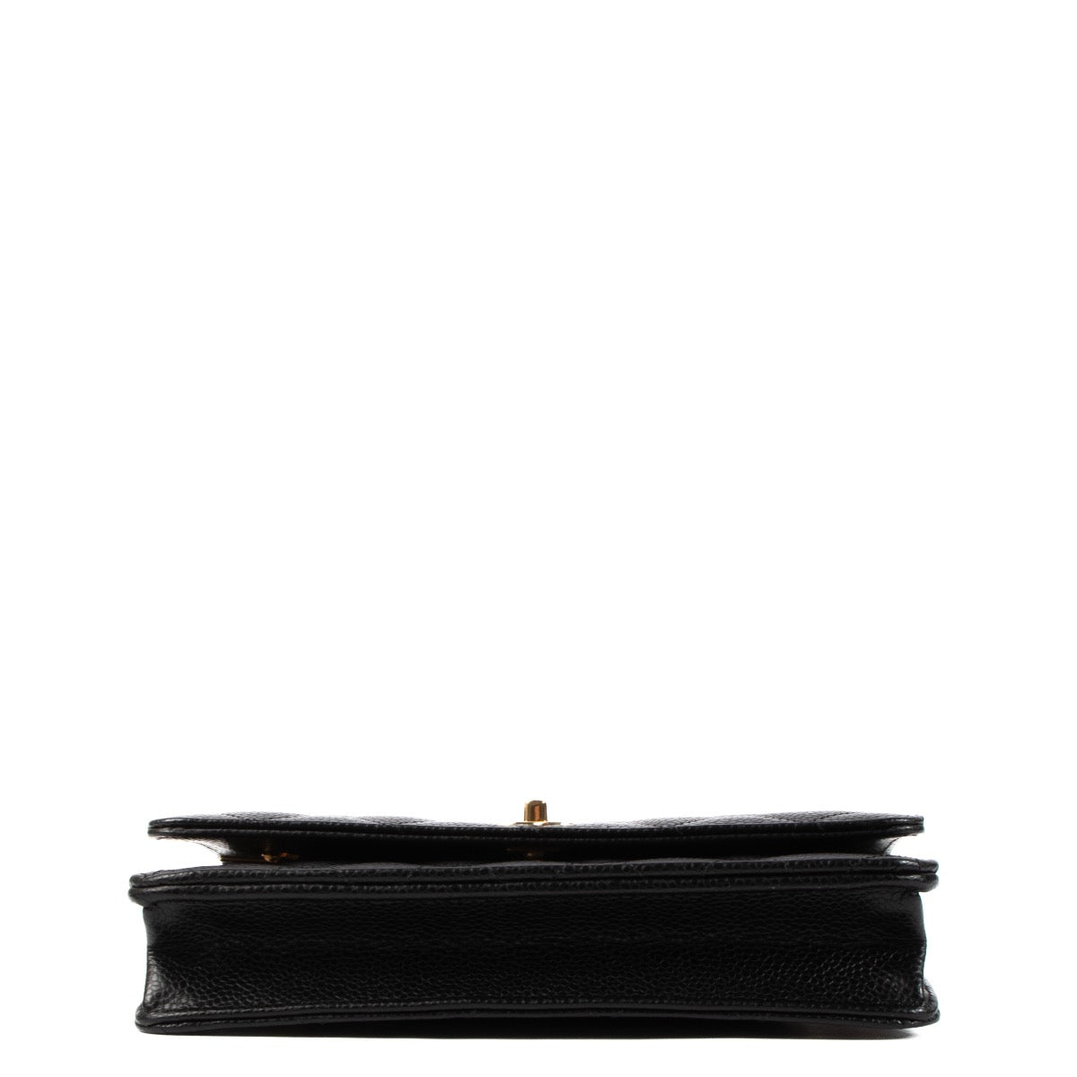 shop 100% authentic second hand Chanel Black Caviar Classic Wallet On Chain on Labellov.com