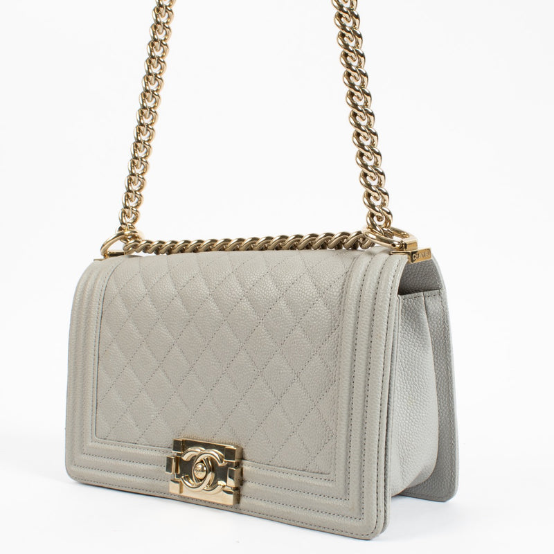 Chanel Top Boy grey