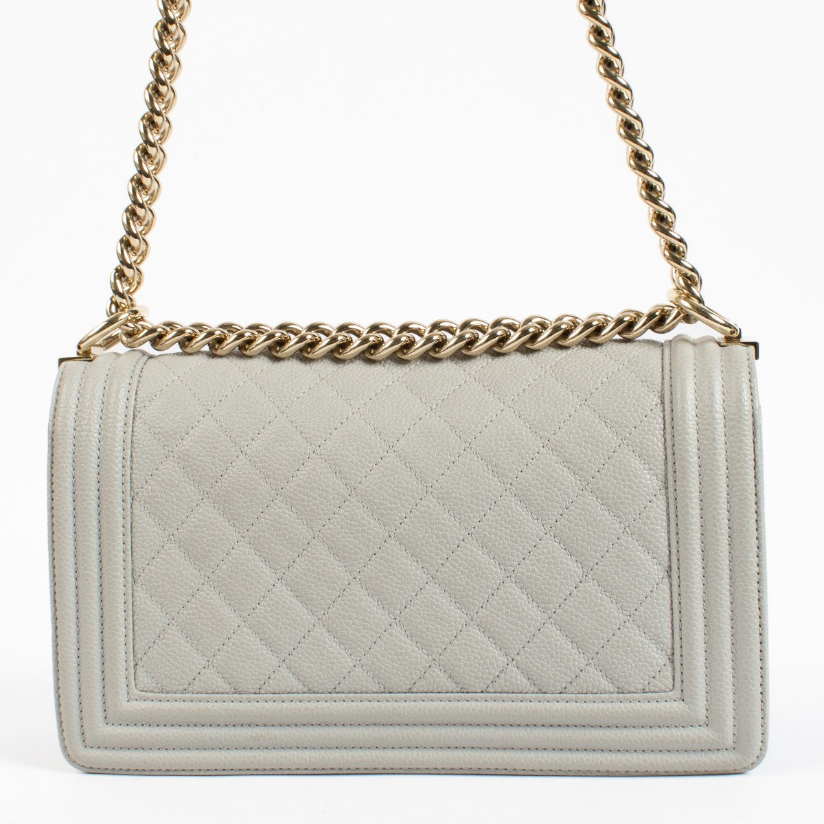 Chanel Top Boy grey