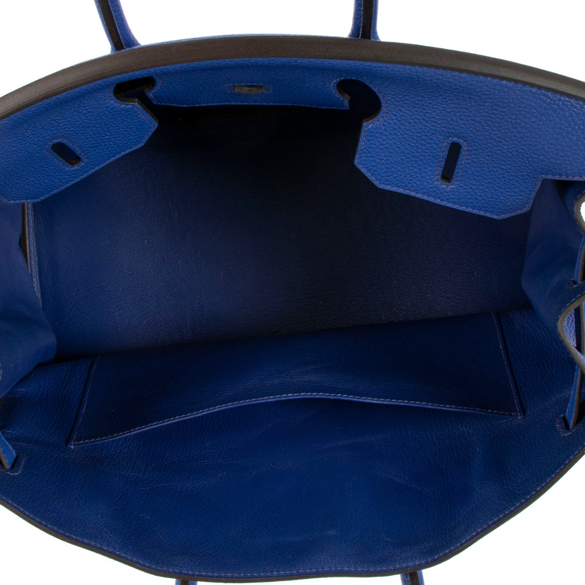 Hermès Birkin 35 Bleu Electrique Togo PHW
