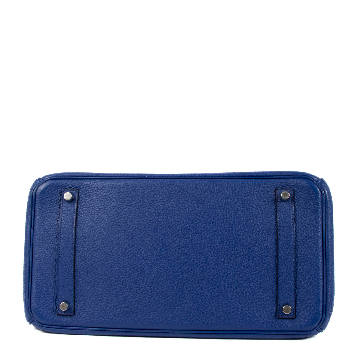 Hermès Birkin 35 Bleu Electrique Togo PHW