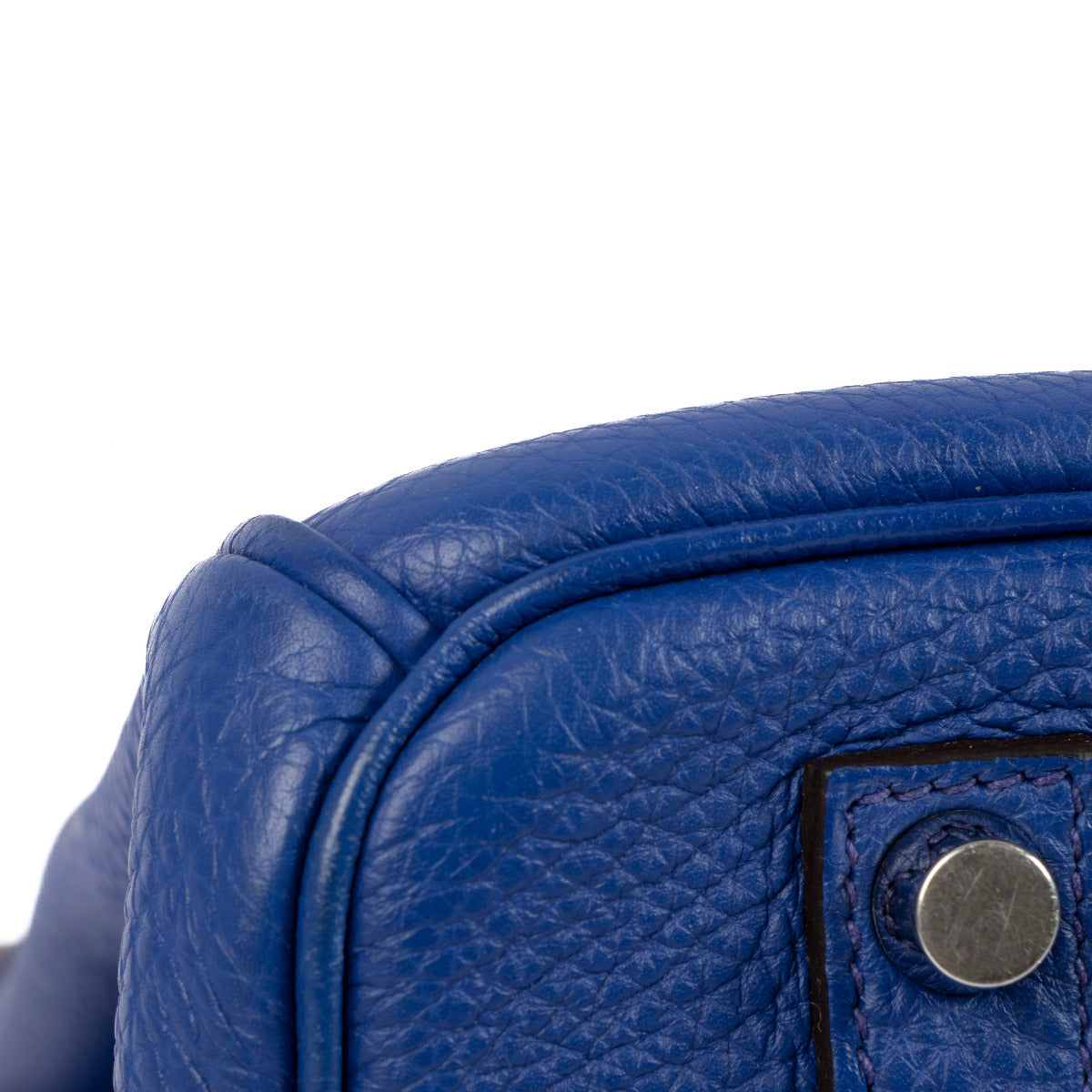 Hermès Birkin 35 Bleu Electrique Togo PHW