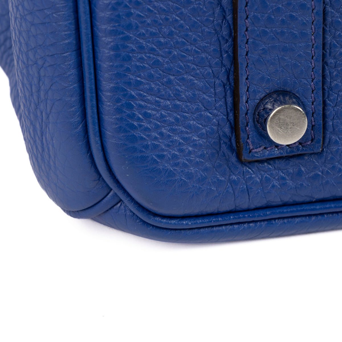 Hermès Birkin 35 Bleu Electrique Togo PHW
