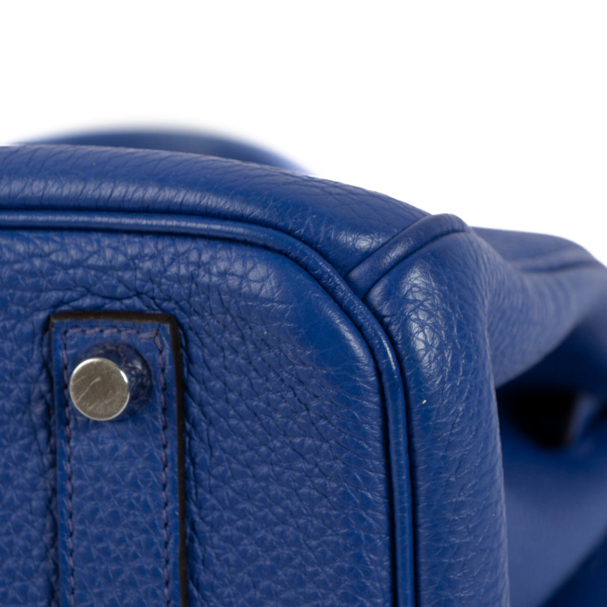Hermès Birkin 35 Bleu Electrique Togo PHW