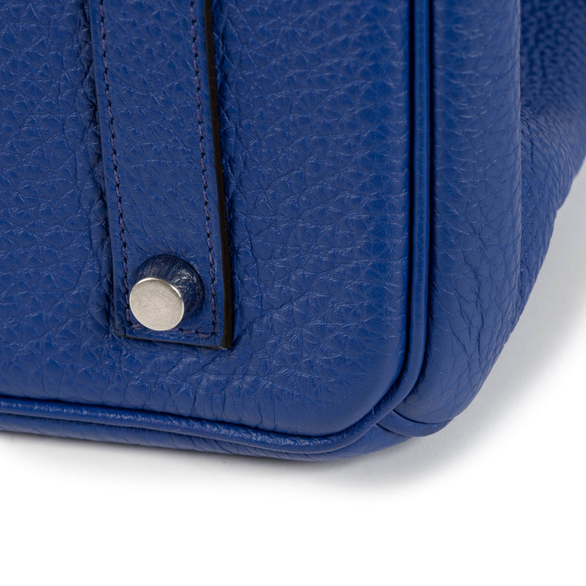 Hermès Birkin 35 Bleu Electrique Togo PHW