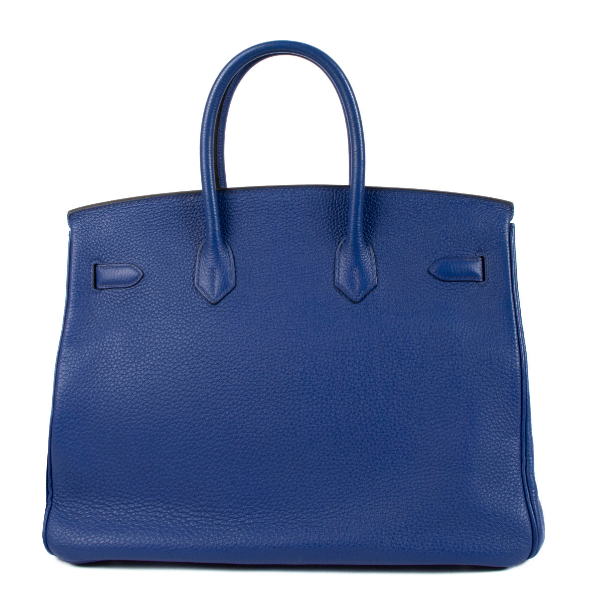 Hermès Birkin 35 Bleu Electrique Togo PHW