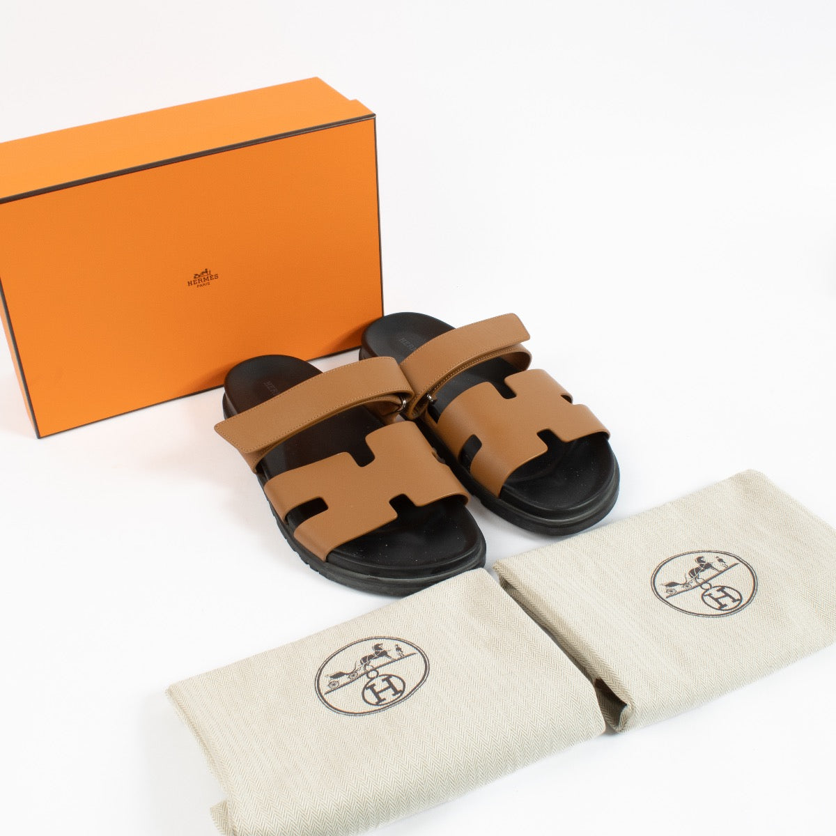 Hermès Sandals cypres