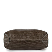 authentic second hand hermes double sens 36 pm luxury bag alligator chiffon at labellov