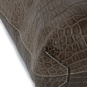 authentic second hand hermes double sens 36 pm luxury bag alligator chiffon at labellov