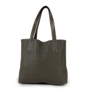Hermès Double Sens Croco Chiffon PM Alligator/Sikkim Reversible Tote Bag