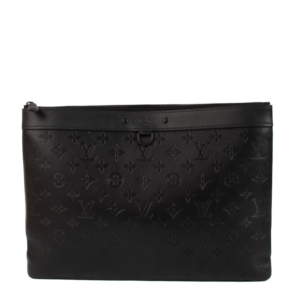 shop 100% authentic second hand Louis Vuitton Black Discovery Clutch on Labellov.com