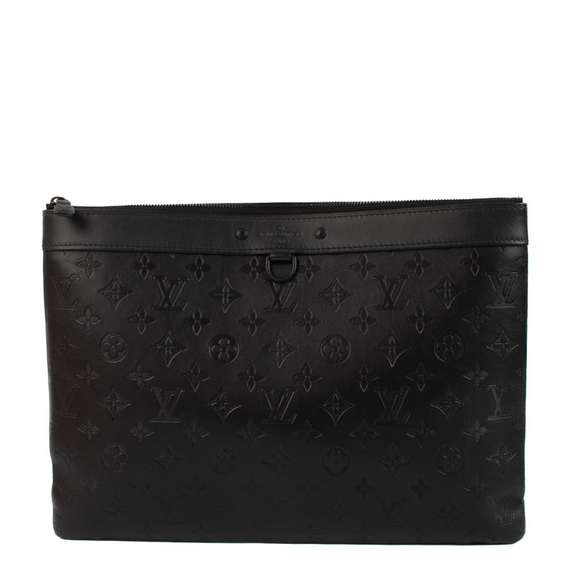 shop 100% authentic second hand Louis Vuitton Black Discovery Clutch on Labellov.com