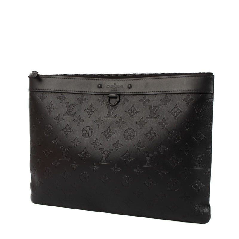 shop 100% authentic second hand Louis Vuitton Black Discovery Clutch on Labellov.com