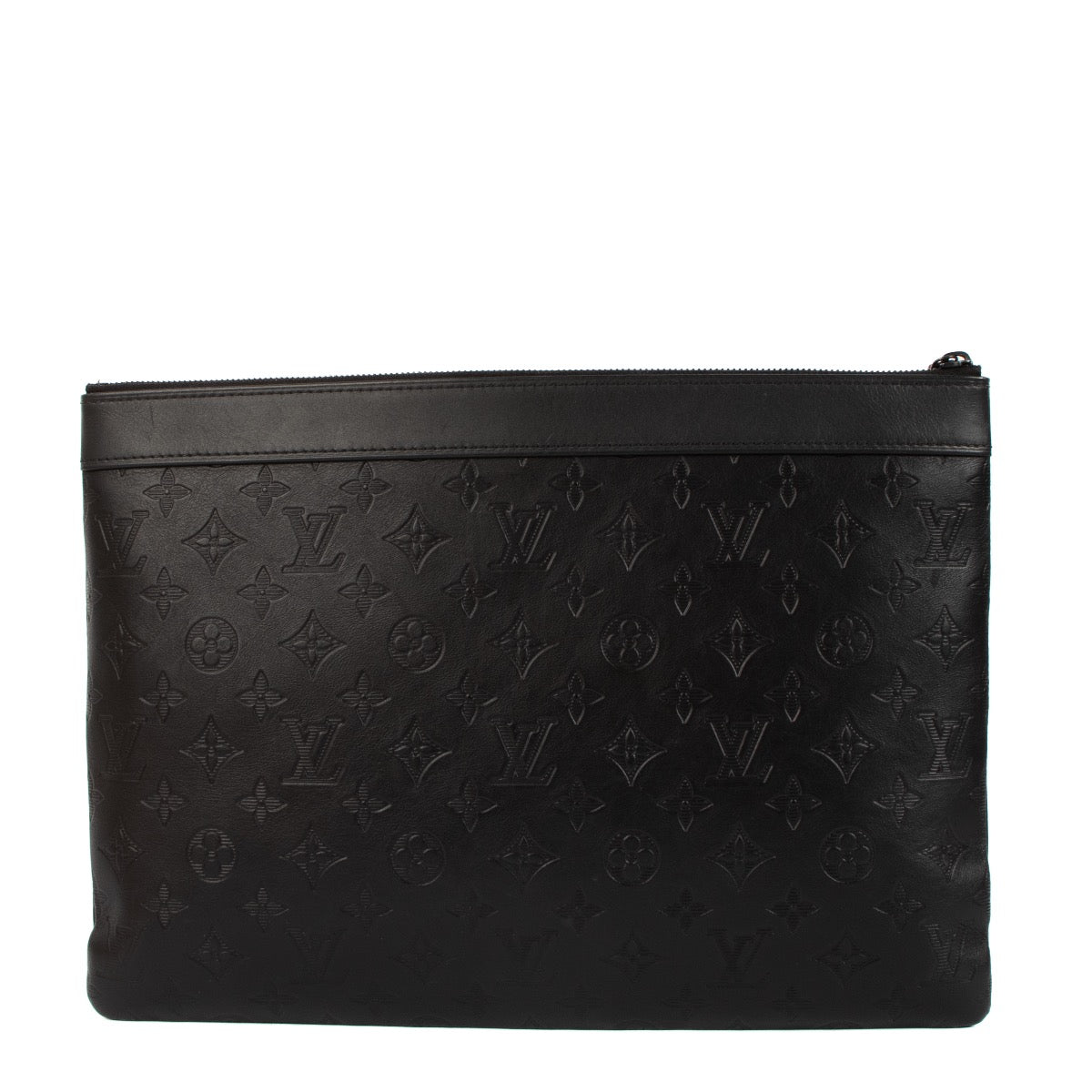 shop 100% authentic second hand Louis Vuitton Black Discovery Clutch on Labellov.com