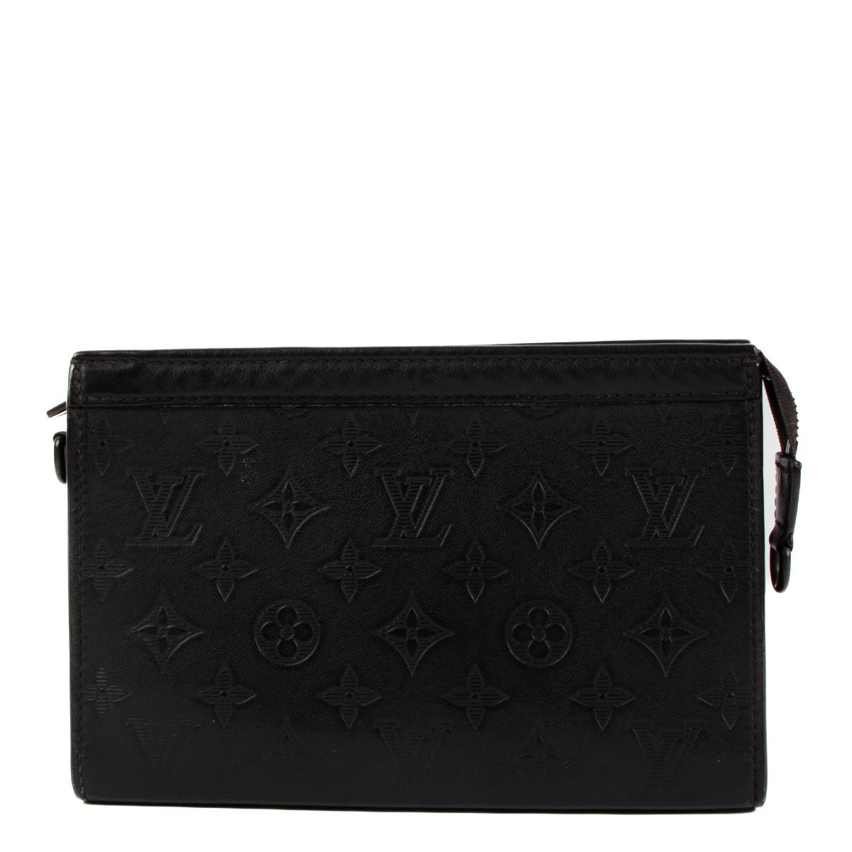 shop 100% authentic second hand Louis Vuitton Black Gaston Wearable Wallet on Labellov.com