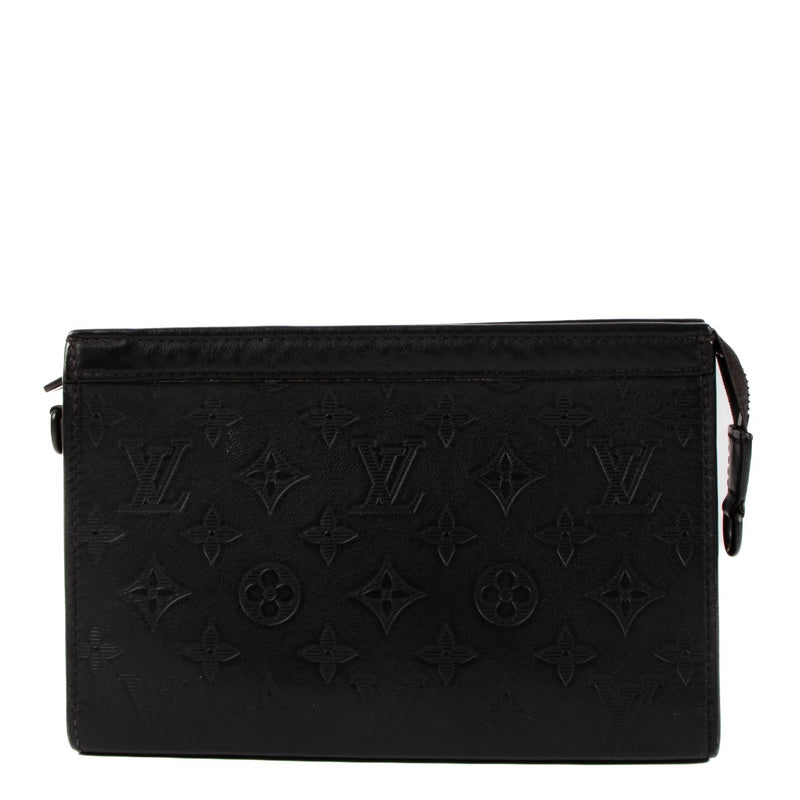 shop 100% authentic second hand Louis Vuitton Black Gaston Wearable Wallet on Labellov.com