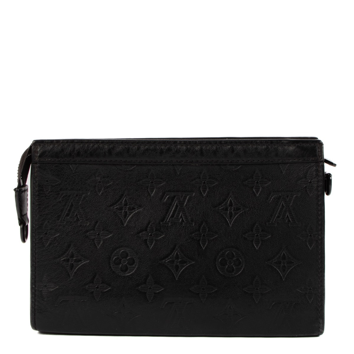 shop 100% authentic second hand Louis Vuitton Black Gaston Wearable Wallet on Labellov.com