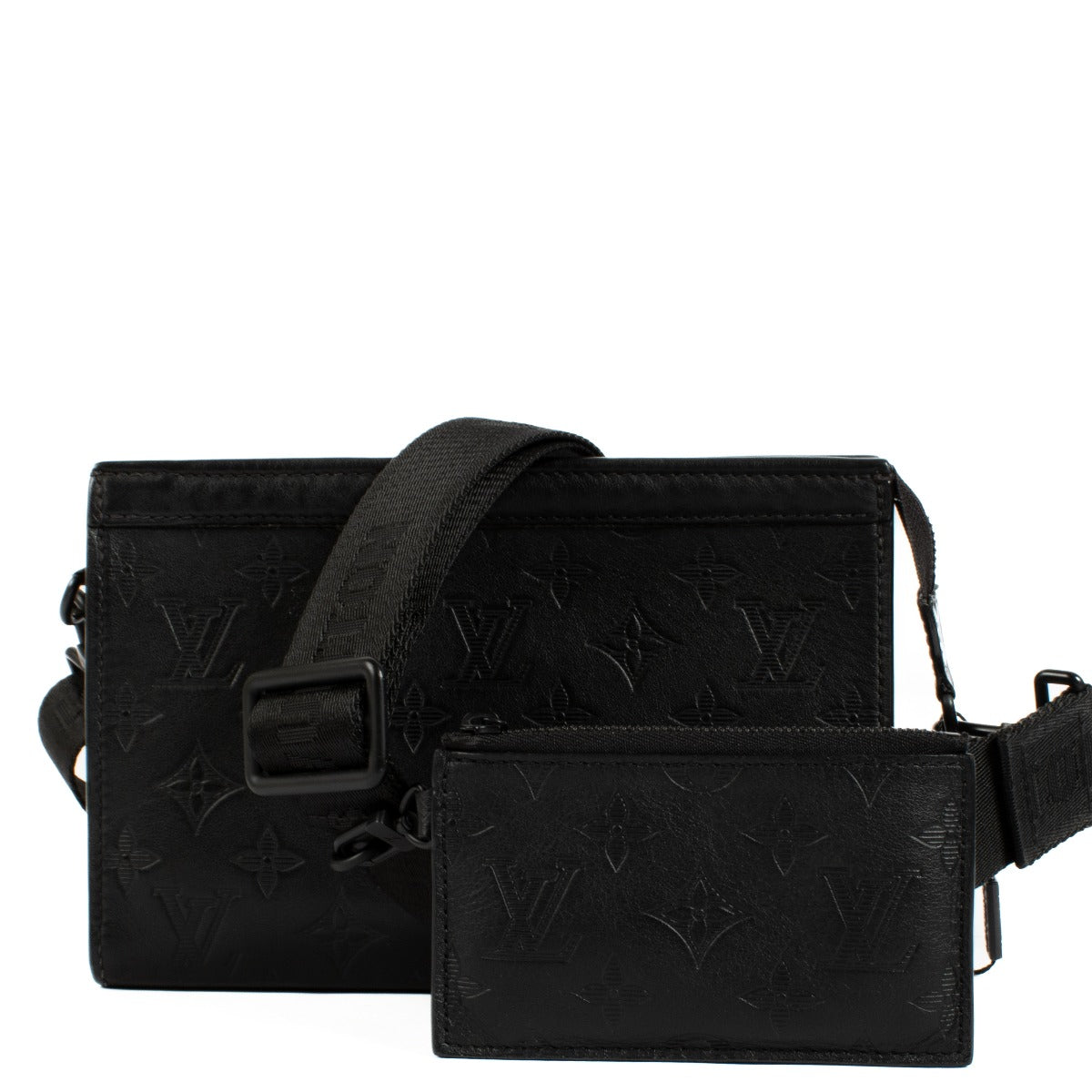 Louis Vuitton Black Gaston Wearable Wallet