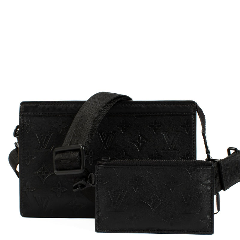 Louis Vuitton Black Gaston Wearable Wallet