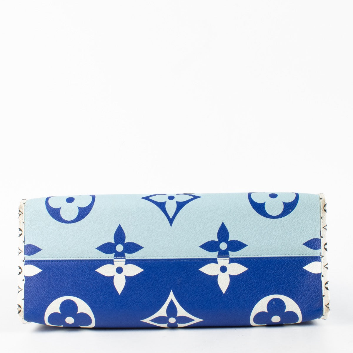 Louis Vuitton Blue Onthego GM Puerto Banus