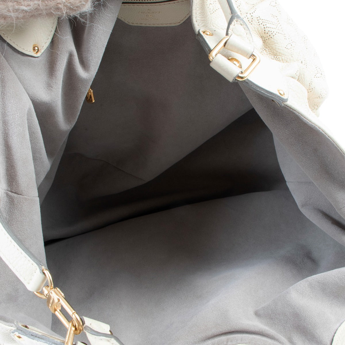 Louis Vuitton Mahina Perforated Monogram Large Hobo Bag