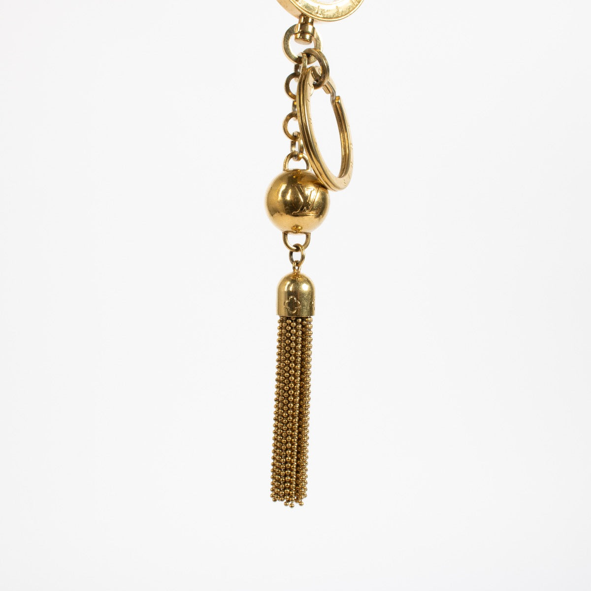 shop 100% authentic second hand Louis Vuitton Gold Swing Key Charm on Labellov.com