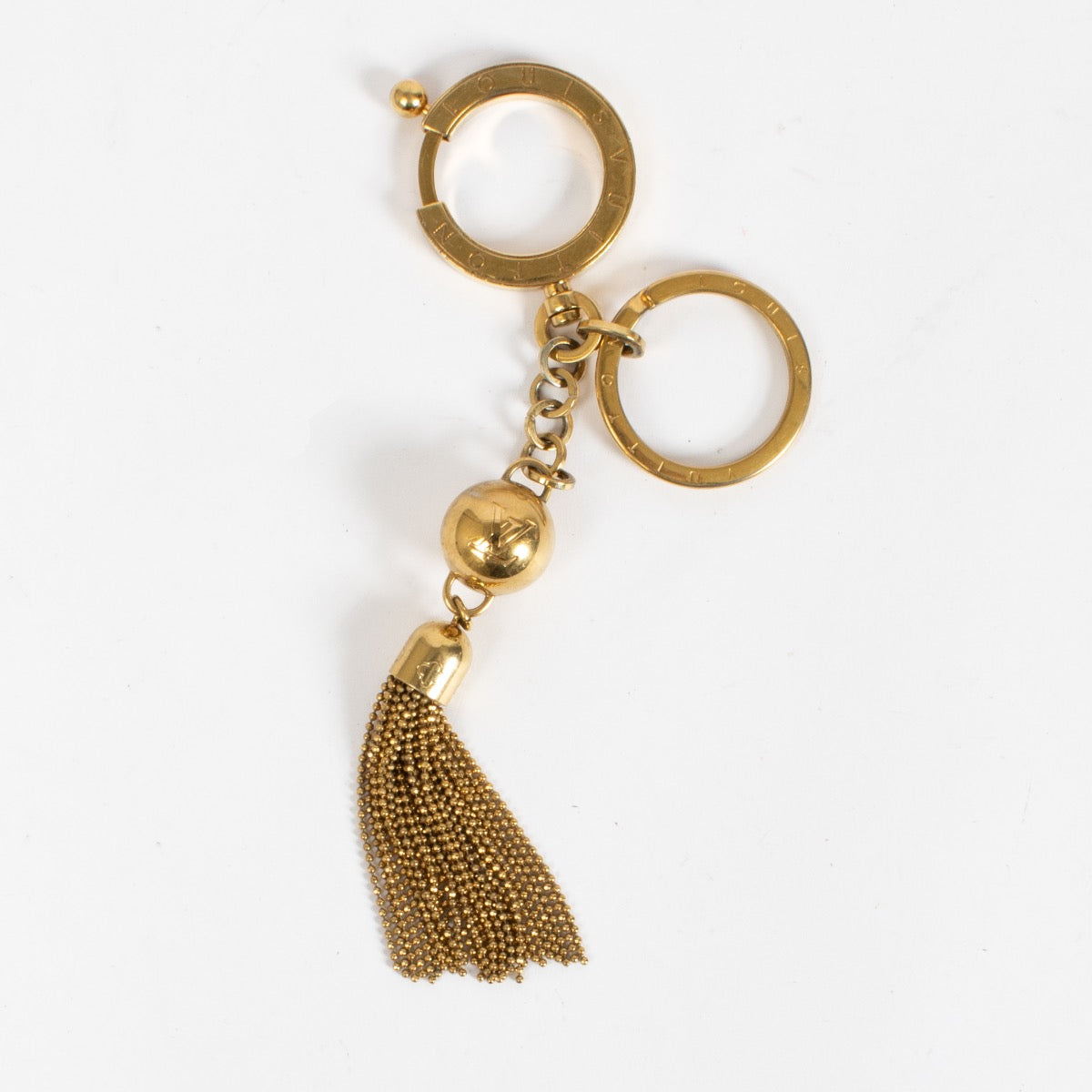 shop 100% authentic second hand Louis Vuitton Gold Swing Key Charm on Labellov.com