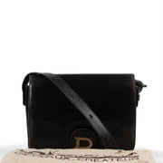 Buy online an authentic second hand Delvaux Black Vintage Heureux Crossbody in preloved condition at Labellov in Antwerp.