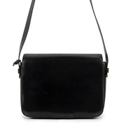 Buy online an authentic second hand Delvaux Black Vintage Heureux Crossbody in preloved condition at Labellov in Antwerp.